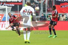 1. Bundesliga - Fußball - FC Ingolstadt 04 - VfB Stuttgart - links Marvin Matip (34, FCI)