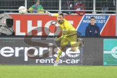 1. BL - Saison 2015/2016 - FC Ingolstadt 04 - Hertha BSC - Ramazan Özcan (#1 FC Ingolstadt 04) - Foto: Jürgen Meyer