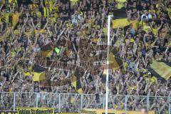 1. Bundesliga - Fußball - FC Ingolstadt 04 - Borussia Dortmund - BVB Fans Jubel