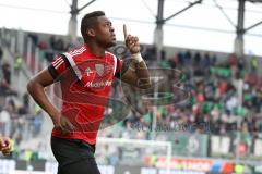 1. Bundesliga - Fußball - FC Ingolstadt 04 - Hannover 96 - Roger de Oliveira Bernardo (8, FCI)