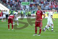 1. Bundesliga - Fußball - FC Ingolstadt 04 - FC Bayern München - 1:2 Niederlage, Lukas Hinterseer (16, FCI)