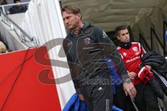 1. Bundesliga - Fußball - FC Ingolstadt 04 - Borussia Mönchengladbach - Cheftrainer Ralph Hasenhüttl (FCI)