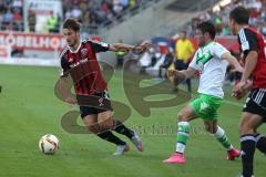 1. Bundesliga - Fußball - FC Ingolstadt 04 - VfL Wolfsburg -  Mathew Leckie (7, FCI)