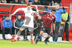 1. BL - Saison 2015/2016 - FC Ingolstadt 04 - 1. FSV Mainz 05 - Lezano Farina,Dario (#37 FC Ingolstadt 04) - Foto: Meyer Jürgen