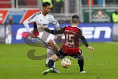 1. BL - Saison 2015/2016 - FC Ingolstadt 04 - Bayer 04 Leverkusen - Danilo Soares Teodoro (#15 FC Ingolstadt 04) - Foto: Meyer Jürgen