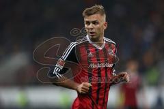 1. Bundesliga - Fußball - FC Ingolstadt 04 - TSG Hoffenheim - Lukas Hinterseer (16, FCI)
