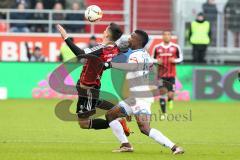 1. BL - Saison 2015/2016 - FC Ingolstadt 04 - 1. FSV Mainz 05 - Benjamin Hübner (#5 FC Ingolstadt 04) - Cordoba Copete #15 Mainz - Foto: Meyer Jürgen
