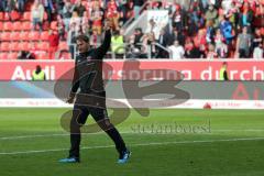 1. Bundesliga - Fußball - FC Ingolstadt 04 - FC Schalke 04 - Spiel ist aus Sieg 3:0, Cheftrainer Ralph Hasenhüttl (FCI)