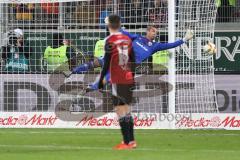 1. BL - Saison 2015/2016 - FC Ingolstadt 04 - Darmstadt 98 - Ramazan Özcan (#1 FC Ingolstadt 04) - Foto: Jürgen Meyer