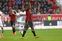 1. Bundesliga - Fußball - FC Ingolstadt 04 - VfB Stuttgart - Marvin Matip (34, FCI) beschwert sich