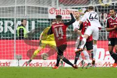 1. BL - Saison 2015/2016 - FC Ingolstadt 04 - Bayer 04 Leverkusen - Stefan Lex (#14 FC Ingolstadt 04) - Foto: Meyer Jürgen