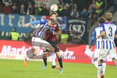 1. BL - Saison 2015/2016 - FC Ingolstadt 04 - Hertha BSC - Romain Brègerie (#18 FC Ingolstadt 04) - Foto: Jürgen Meyer