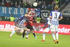 1. BL - Saison 2015/2016 - FC Ingolstadt 04 - Hertha BSC - Romain Brègerie (#18 FC Ingolstadt 04) - Foto: Jürgen Meyer