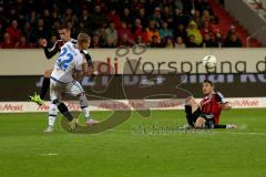 1. BL - Saison 2015/2016 - FC Ingolstadt 04 - Hamburger SV - Mathew Leckie (#7 FC Ingolstadt 04) - Ostrzolek Matthias (#22 Hamburger SV) - Foto: Jürgen Meyer