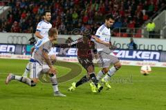 1. BL - Saison 2015/2016 - FC Ingolstadt 04 - Hamburger SV - Stefan Lex (#14 FC Ingolstadt 04) - Foto: Jürgen Meyer