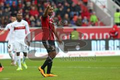 1. Bundesliga - Fußball - FC Ingolstadt 04 - VfB Stuttgart - Marvin Matip (34, FCI) beschwert sich