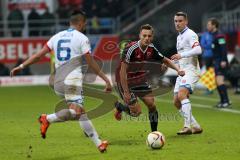 1. Bundesliga - Fußball - FC Ingolstadt 04 - 1. FSV Mainz 05 - mitte Robert Bauer (23, FCI)