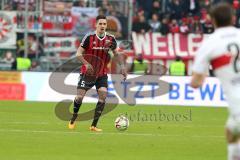 1. Bundesliga - Fußball - FC Ingolstadt 04 - VfB Stuttgart - Benjamin Hübner (5, FCI)