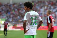 1. Bundesliga - Fußball - FC Ingolstadt 04 - VfL Wolfsburg -  Dante Bonfim Costa Santos (Wolfsburg 18)