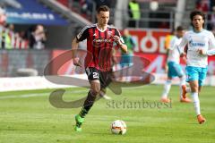 1. BL - Saison 2015/2016 - FC Ingolstadt 04 - Schalke 04 - Robert Bauer (#23 FC Ingolstadt 04) - Foto: Meyer Jürgen