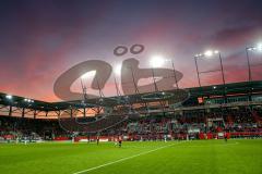 1. Bundesliga - Fußball - FC Ingolstadt 04 - TSG Hoffenheim - Sonnenuntergang im Audi Sportpark