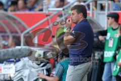 1. Bundesliga - Fußball - FC Ingolstadt 04 - VfL Wolfsburg -  Cheftrainer Dieter Hecking (Wolfsburg)