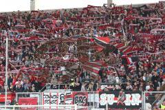 1. Bundesliga - Fußball - FC Ingolstadt 04 - Eintracht Frankfurt - Fans Schal Jubel