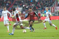 1. Bundesliga - Fußball - FC Ingolstadt 04 - Bayer 04 Leverkusen - Mathew Leckie (7, FCI) Sturm auf das Tor