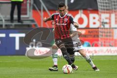 1. BL - Saison 2015/2016 - FC Ingolstadt 04 - Borussia Mönchengladbach - Lezano Farina,Dario (#37 FC Ingolstadt 04) - Foto: Meyer Jürgen