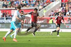 1. Bundesliga - Fußball - FC Ingolstadt 04 - FC Schalke 04 - mitte Angriff Marvin Matip (34, FCI)