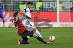 1. BL - Saison 2015/2016 - FC Ingolstadt 04 - Darmstadt 98 - Robert Bauer (#23 FC Ingolstadt 04) - Foto: Jürgen Meyer