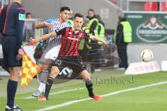 1. BL - Saison 2015/2016 - FC Ingolstadt 04 - 1899 Hoffenheim - Robert Bauer (#23 FC Ingolstadt 04) - Foto: Jürgen Meyer