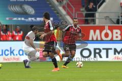 1. Bundesliga - Fußball - FC Ingolstadt 04 - VfB Stuttgart - rechst Marvin Matip (34, FCI)