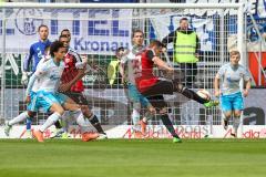 1. BL - Saison 2015/2016 - FC Ingolstadt 04 - Schalke 04 - Robert Bauer (#23 FC Ingolstadt 04) - Foto: Meyer Jürgen