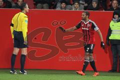 1. BL - Saison 2015/2016 - FC Ingolstadt 04 - Darmstadt 98 - Marvin Matip (#34 FC Ingolstadt 04) - Foto: Jürgen Meyer