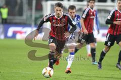 1. BL - Saison 2015/2016 - FC Ingolstadt 04 - Hertha BSC - Mathew Leckie (#7 FC Ingolstadt 04) - Foto: Jürgen Meyer