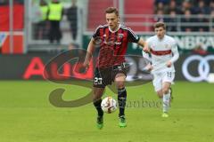 1. Bundesliga - Fußball - FC Ingolstadt 04 - VfB Stuttgart - Robert Bauer (23, FCI)