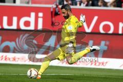 1. BL - Saison 2015/2016 - FC Ingolstadt 04 - Schalke 04 - Ramazan Özcan (#1 FC Ingolstadt 04) - Foto: Meyer Jürgen