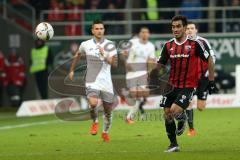 1. Bundesliga - Fußball - FC Ingolstadt 04 - 1. FSV Mainz 05 - Sturm nach vorne Darío Lezcano (37, FCI)