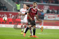 1. BL - Saison 2015/2016 - FC Ingolstadt 04 - 1. FC Köln - Lukas Hinterseer (#16 FC Ingolstadt 04) - Foto: Meyer Jürgen