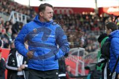 1. Bundesliga - Fußball - FC Ingolstadt 04 - FC Augsburg - Cheftrainer Ralph Hasenhüttl (FCI)
