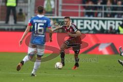 1. Bundesliga - Fußball - FC Ingolstadt 04 - TSG Hoffenheim - rechts Robert Bauer (23, FCI)