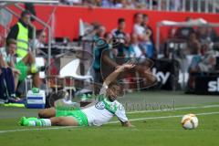 1. Bundesliga - Fußball - FC Ingolstadt 04 - VfL Wolfsburg -  Ricardo Rodríguez (Wolfsburg 34)