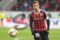 1. BL - Saison 2015/2016 - FC Ingolstadt 04 - Darmstadt 98 -  Markus Suttner (#29 FC Ingolstadt 04) - Foto: Jürgen Meyer