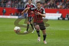 1. BL - Saison 2015/2016 - FC Ingolstadt 04 - Borussia Mönchengladbach - Mathew Leckie (#7 FC Ingolstadt 04) - Foto: Meyer Jürgen