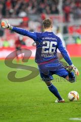 1. BL - Saison 2015/2016 - FC Ingolstadt 04 - Bayer 04 Leverkusen - Ørjan Nyland FC Ingolstadt 04 - Foto: Meyer Jürgen