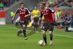 1. Bundesliga - Fußball - FC Ingolstadt 04 - Hannover 96 - Moritz Hartmann (9, FCI)