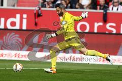 1. BL - Saison 2015/2016 - FC Ingolstadt 04 - Schalke 04 - Ramazan Özcan (#1 FC Ingolstadt 04) - Foto: Meyer Jürgen