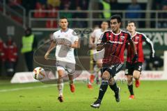 1. Bundesliga - Fußball - FC Ingolstadt 04 - 1. FSV Mainz 05 - Sturm nach vorne Darío Lezcano (37, FCI)