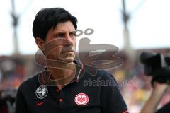 1. Bundesliga - Fußball - FC Ingolstadt 04 - Eintracht Frankfurt - Sportdirektor Bruno Hübner (Frankfurt)